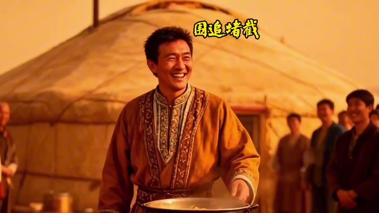 叼羊勇士