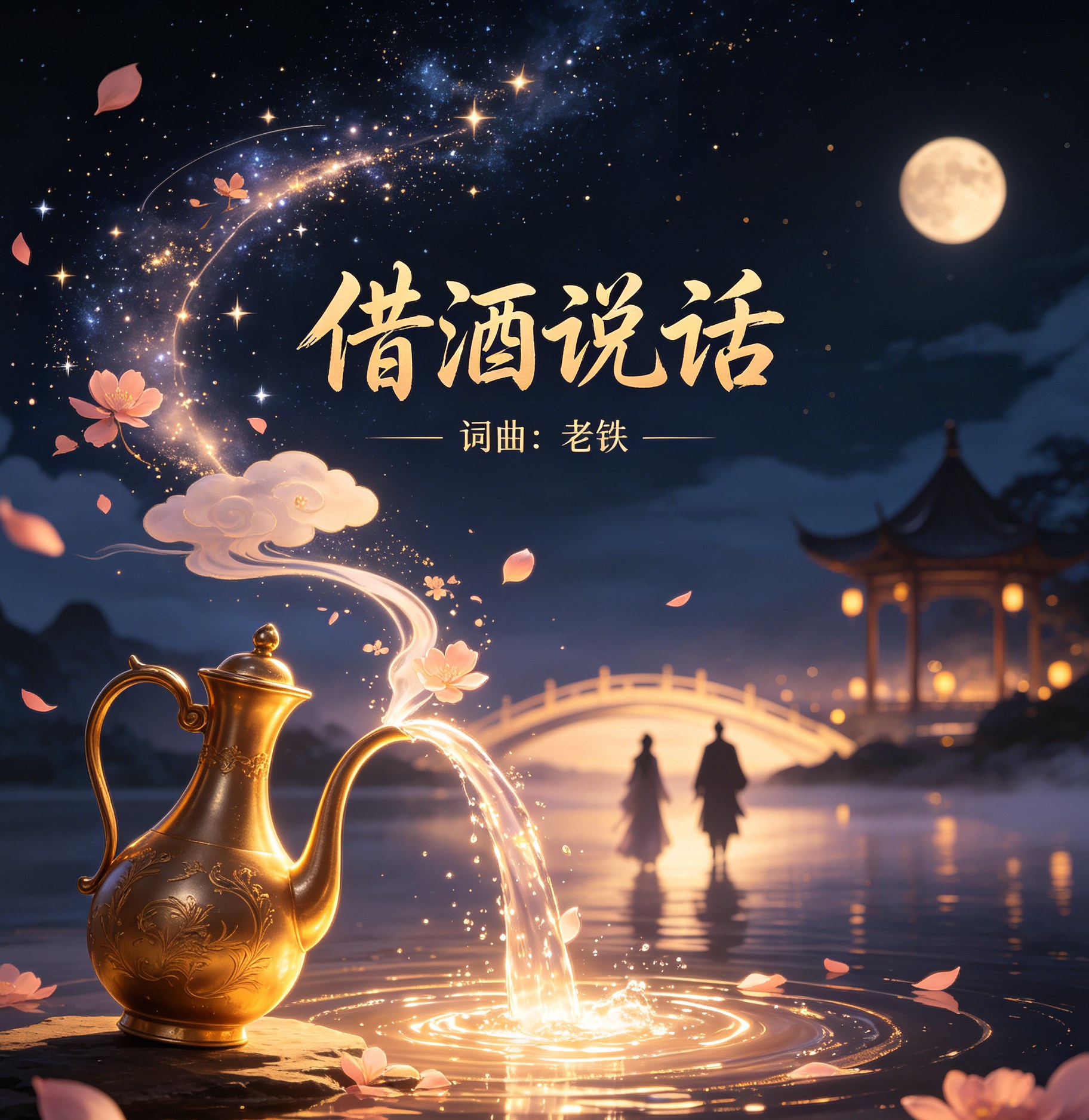 借酒说话