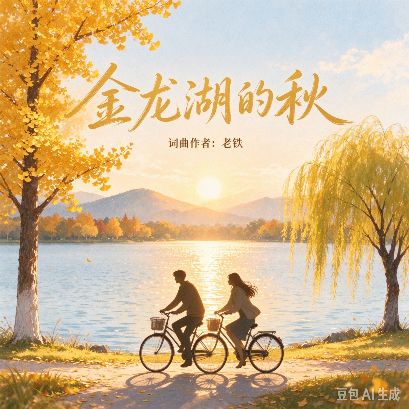 金龙湖的秋