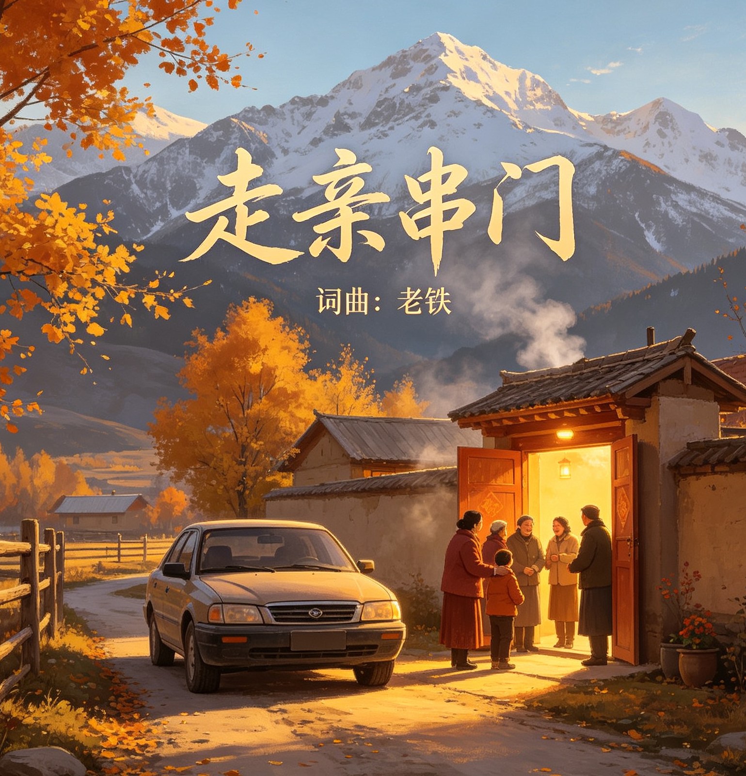 走亲串门